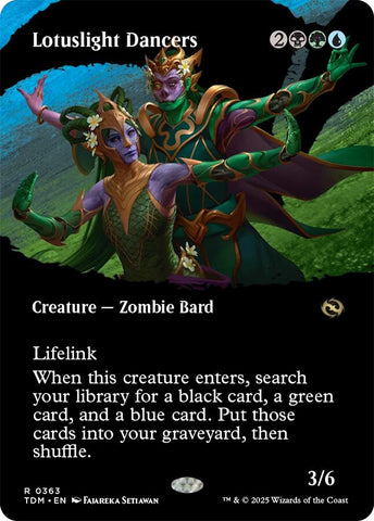 Lotuslight Dancers (Borderless)