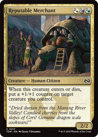 Reputable Merchant