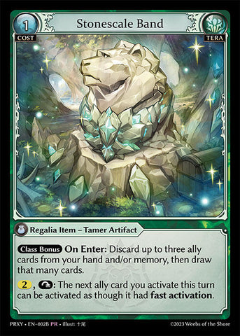 Stonescale Band (002B) [Proxia's Vault]