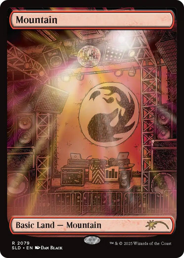 Mountain (2079) [Secret Lair Drop Series]