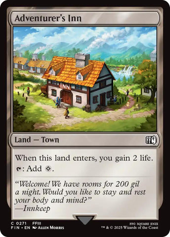 Adventurer's Inn