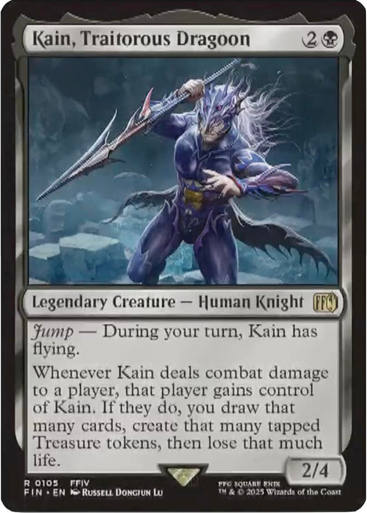Kain, Traitorous Dragoon