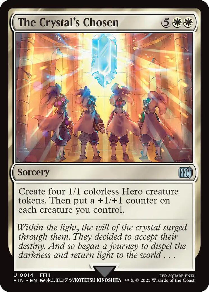 The Crystal's Chosen