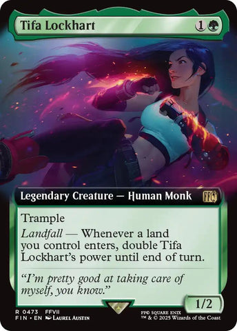 Tifa Lockhart (Extended Art)