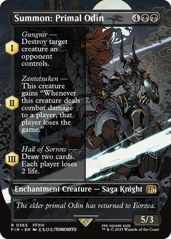 Summon: Primal Odin (Borderless)