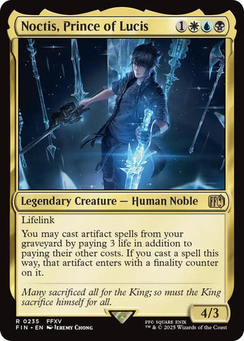 Noctis, Prince of Lucis