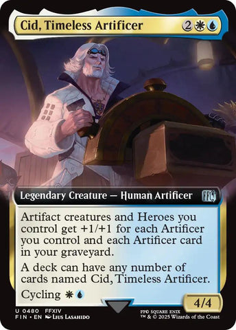 Cid, Timeless Artificer (Extended Art)