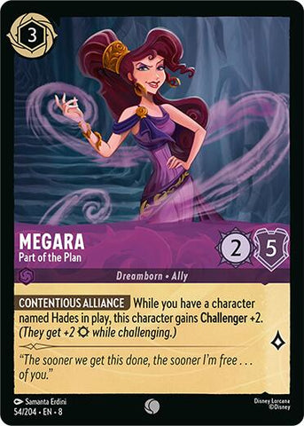 Megara - Part of the Plan