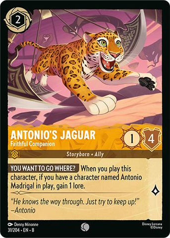 Antonio's Jaguar - Faithful Companion