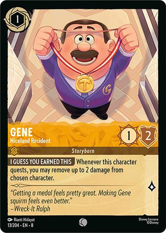 Gene - Niceland Resident