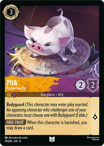 Pua - Protective Pig
