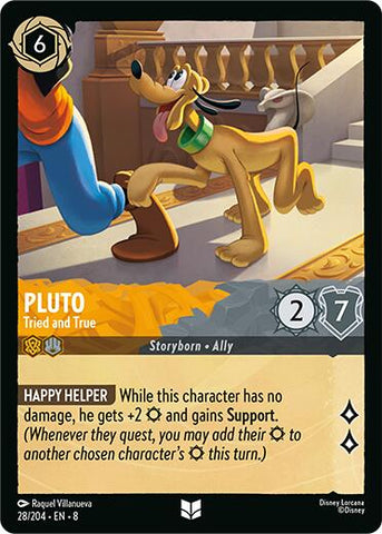 Pluto - Tried and True