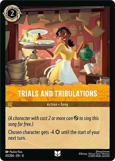 Trials and Tribulations