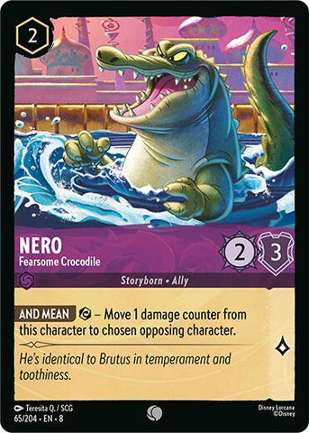 Nero - Fearsome Crocodile