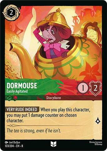 Doormouse - Easily Agitated (103/204) [Reign of Jafar]