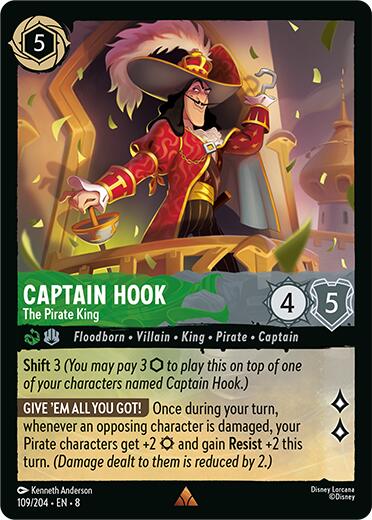 Captain Hook - The Pirate King