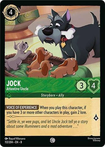 Jock - Attentive Uncle