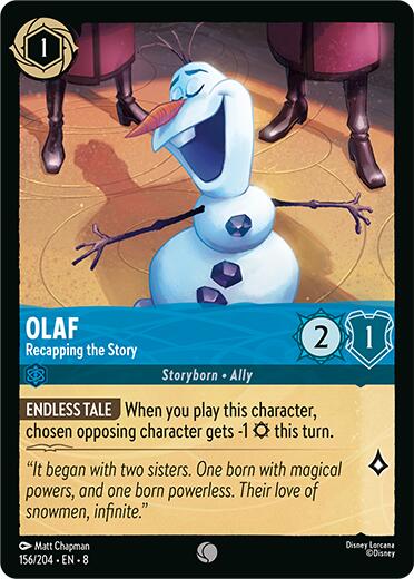Olaf - Recapping the Story