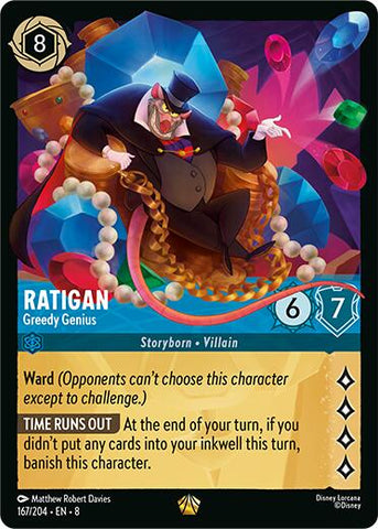 Ratigan - Greedy Genius
