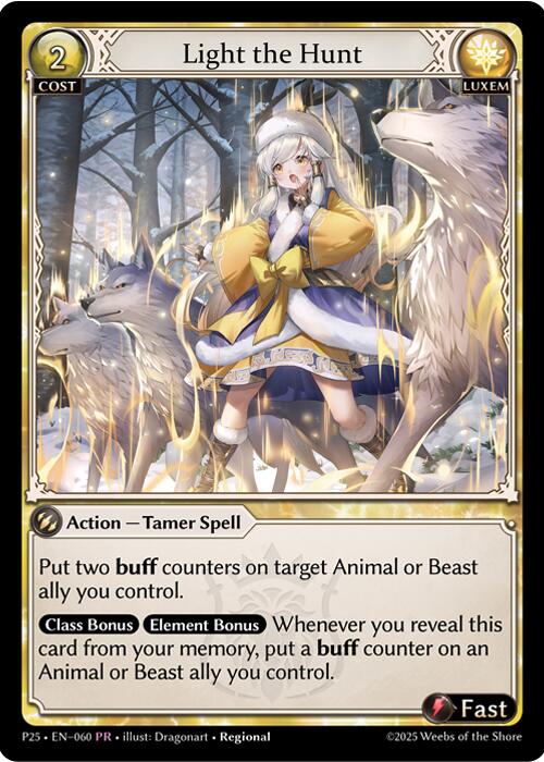 Light the Hunt (060) [Promotional Cards]