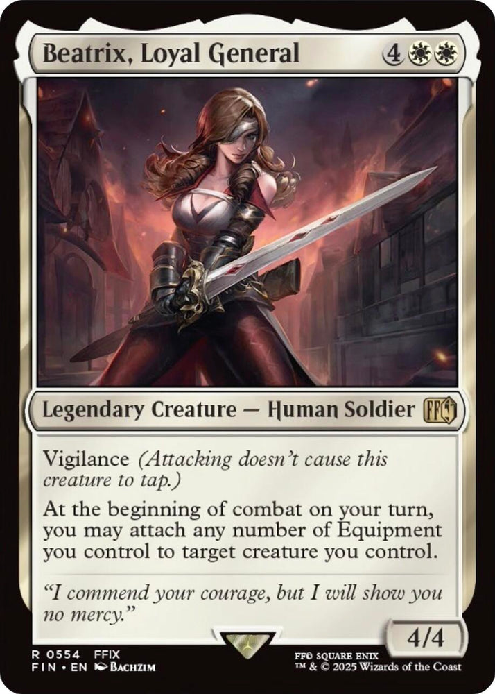 Beatrix, Loyal General