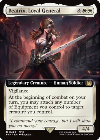 Beatrix, Loyal General (Extended Art)