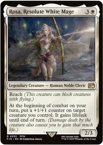 Rosa, Resolute White Mage