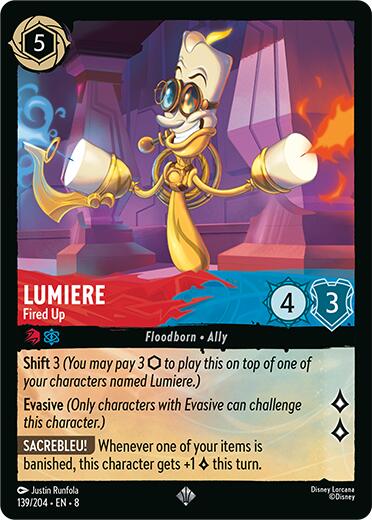 Lumiere - Fired Up