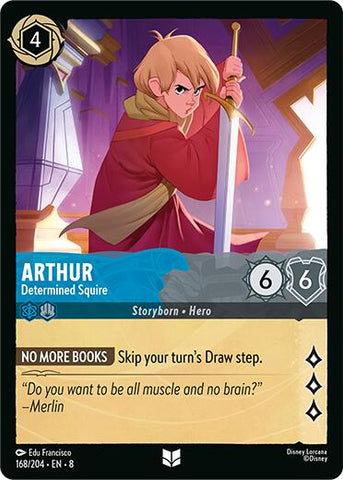 Arthur - Determined Squire