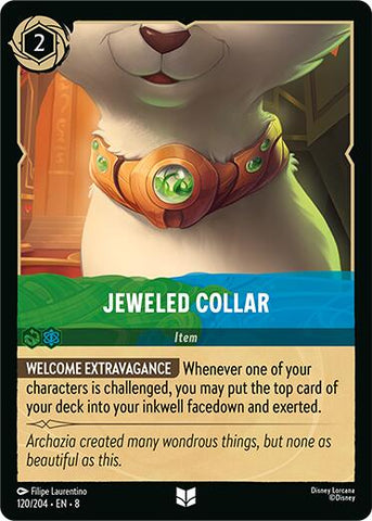 Jeweled Collar