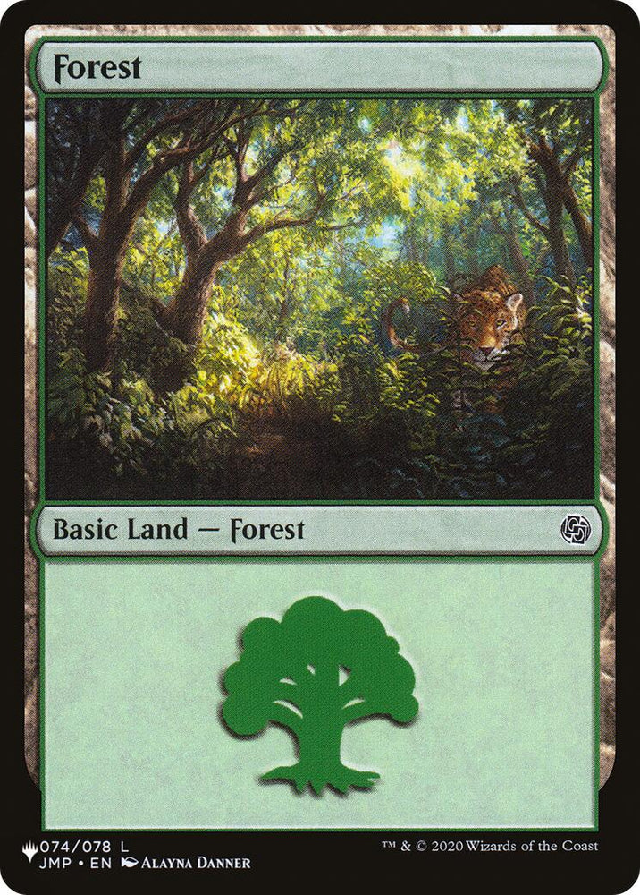Forest (074) (JMP) [The List]