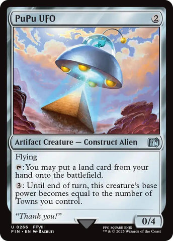 PuPu UFO