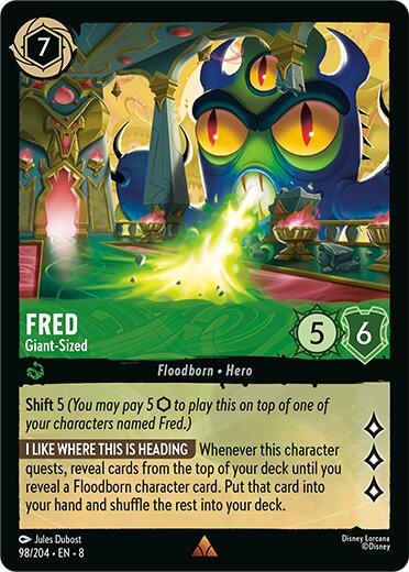 Fred - Giant-Sized