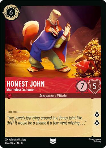 Honest John - Shameless Schemer