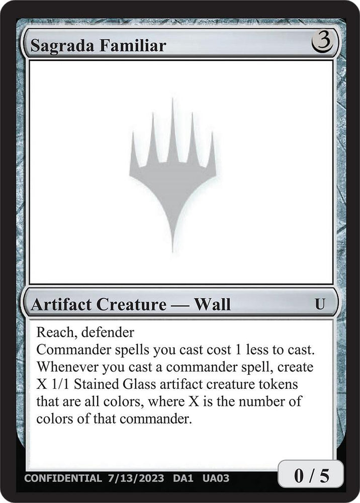 Sagrada Familiar [Mystery Booster]