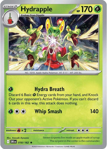 Hydrapple - 018/182