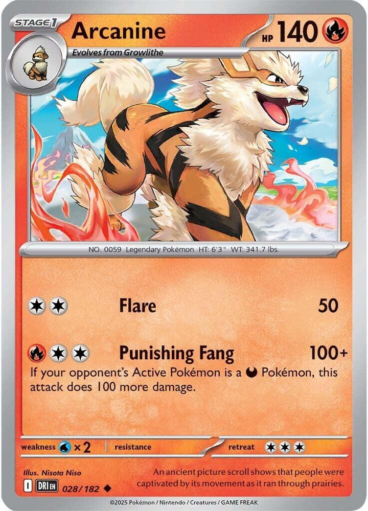 Arcanine