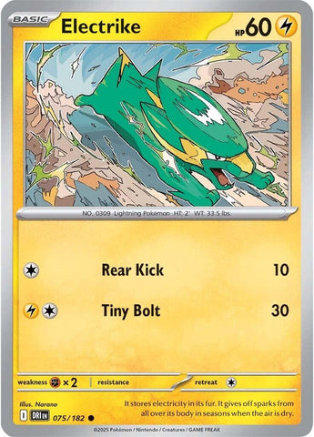 Electrike - 075/182