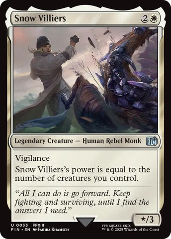 Snow Villiers