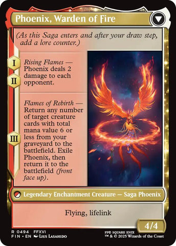 Joshua, Phoenix's Dominant (Extended Art) [FINAL FANTASY : Through the Ages]