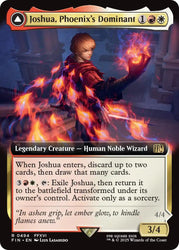 Joshua, Phoenix's Dominant (Extended Art) [FINAL FANTASY : Through the Ages]