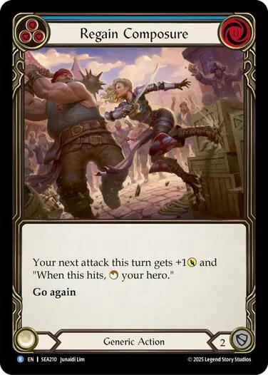 Regain Composure [SEA210] (High Seas)