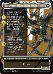 Dion, Bahamut's Dominant (Borderless) [FINAL FANTASY]
