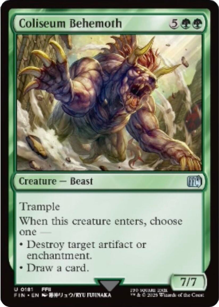Coliseum Behemoth
