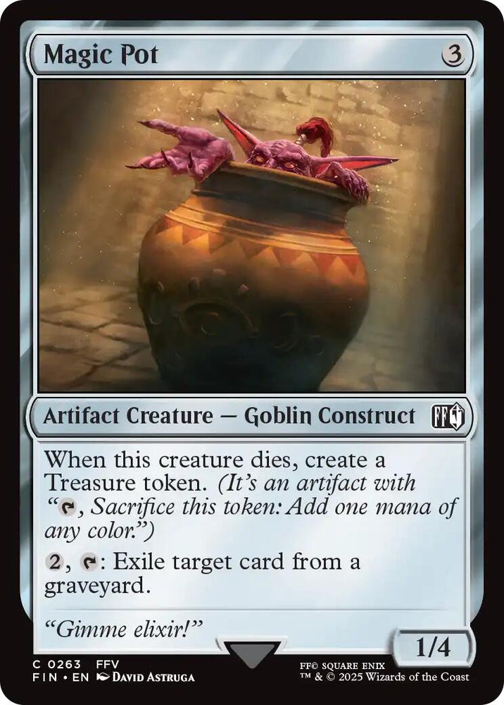 Magic Pot