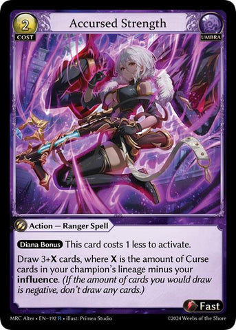 Accursed Strength