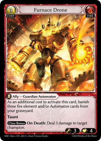 Furnace Drone