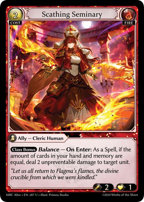 Scathing Seminary