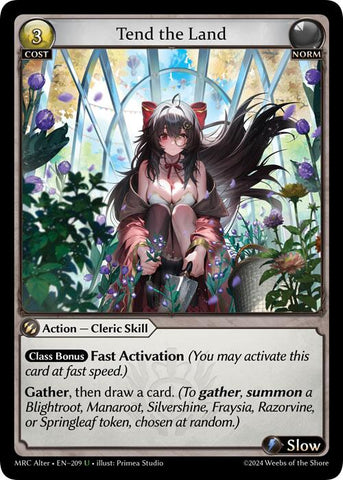 Tend the Land (209) [Mercurial Heart Alter Edition]
