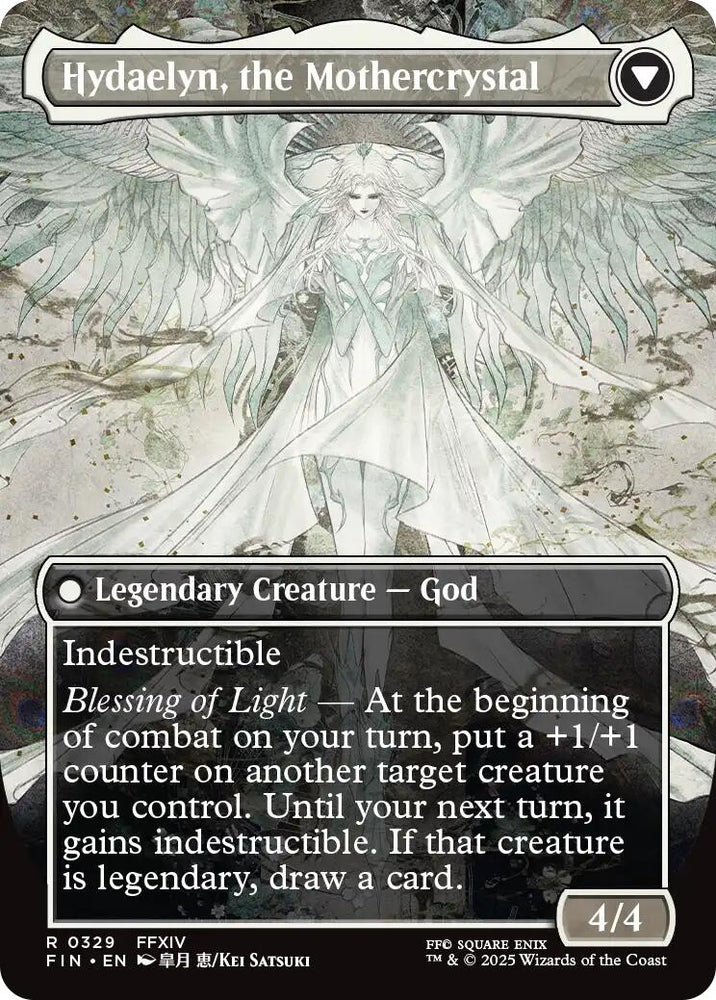 Venat, Heart of Hydaelyn (Borderless) [FINAL FANTASY]